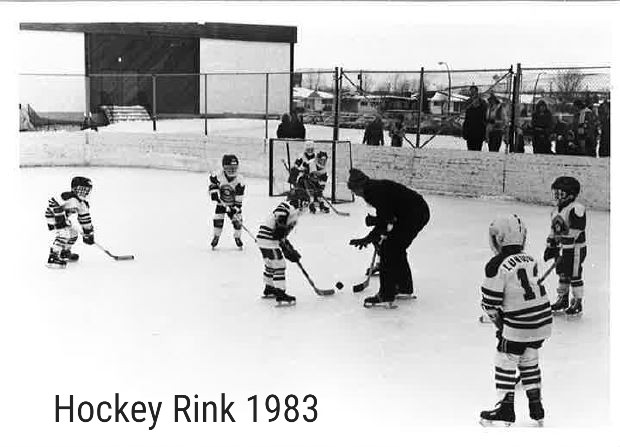 Rink Hockey 1983 Varsity Community Centre